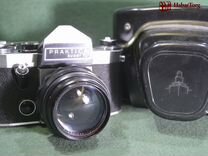 Фотоаппарат с кофром, Praktica Super TL, Практика