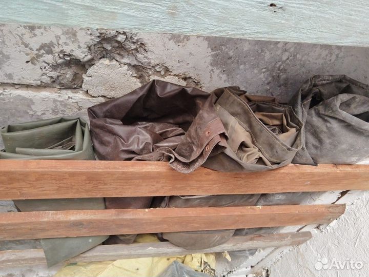 Чехол на спортивный мат, кожаный