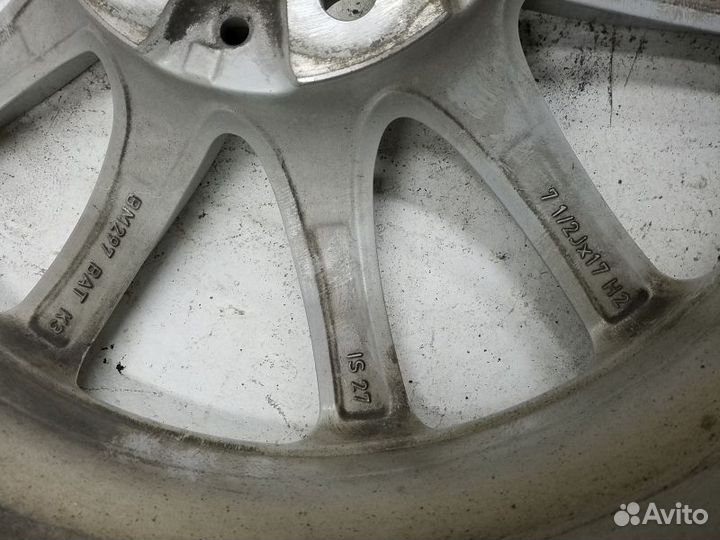 Диск колеса литой BMW 5er G30 R17