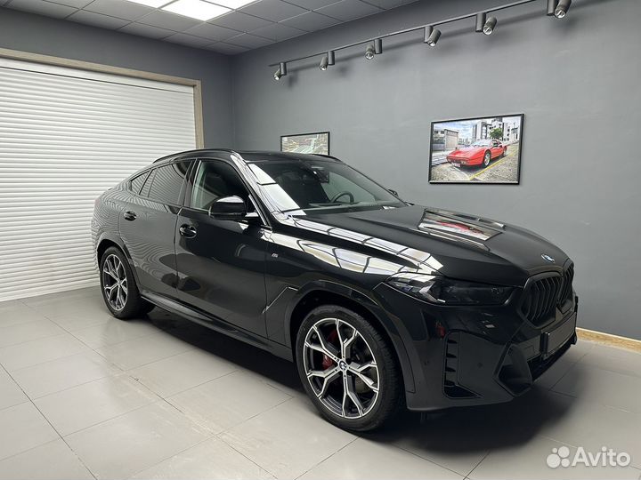 BMW X6 3.0 AT, 2023, 200 км