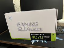 Msi geforce rtx 4070 super gaming x slim