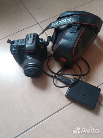 Зеркальный фотоаппарат sony dslr-A350