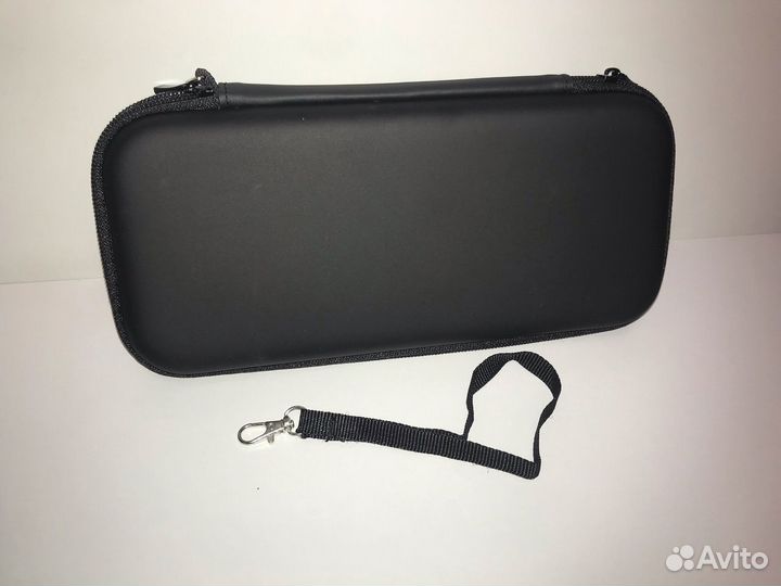 NSW Сумка Nintendo Switch Black Black Чехол Кейс