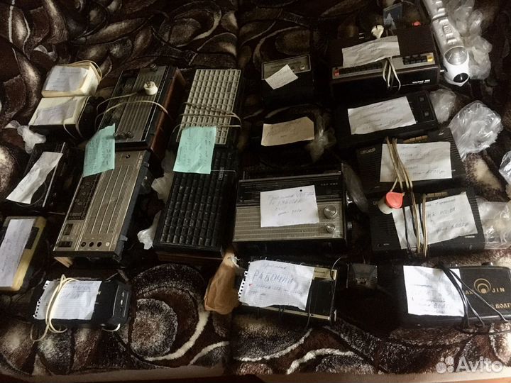 Радио, радиолы, магнитофоны, светомузыка СССР мног