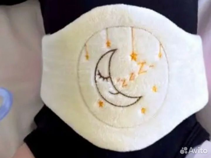 Пояс грелка от колик с вишневыми косточками