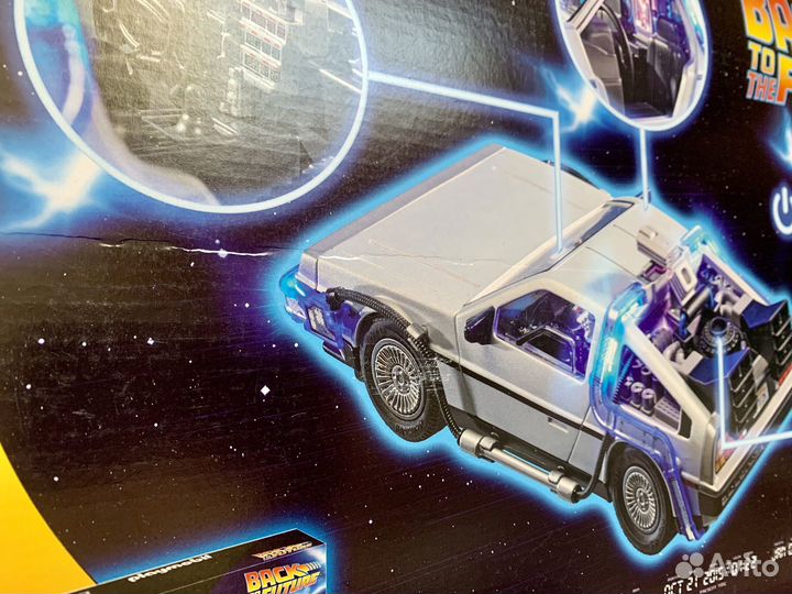 Назад в Будущее Конструктор Playmobil Delorean