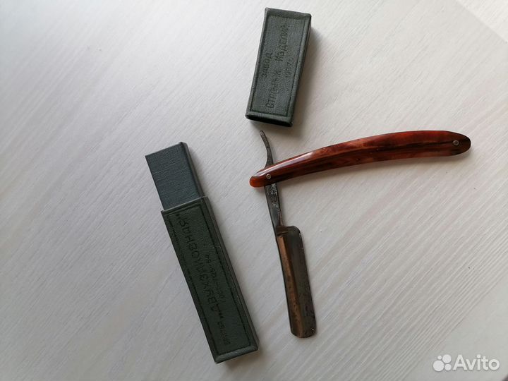 Опасная бритва СССР