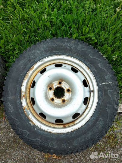 Колеса в сборе рено Дастер