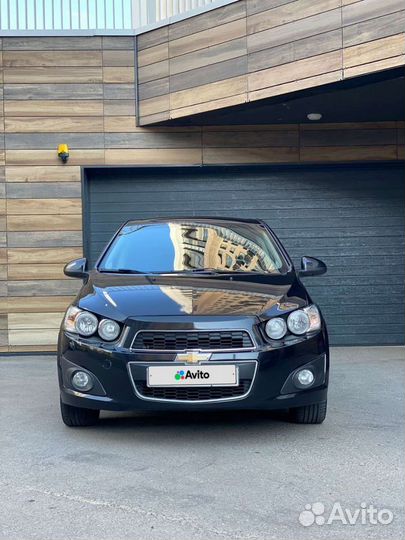 Chevrolet Aveo 1.6 AT, 2012, 135 000 км
