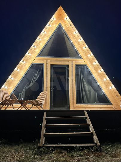 Дом 40 м² на участке 10 сот.