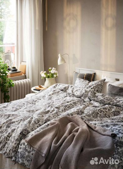 Белье постельное скуггнэва IKEA