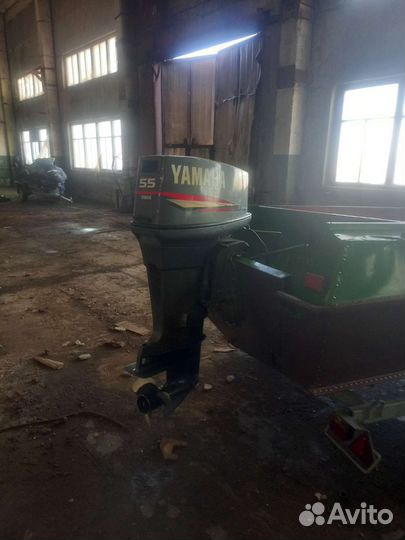 Казанка 5М4 с плм Ямаха 55 2Т