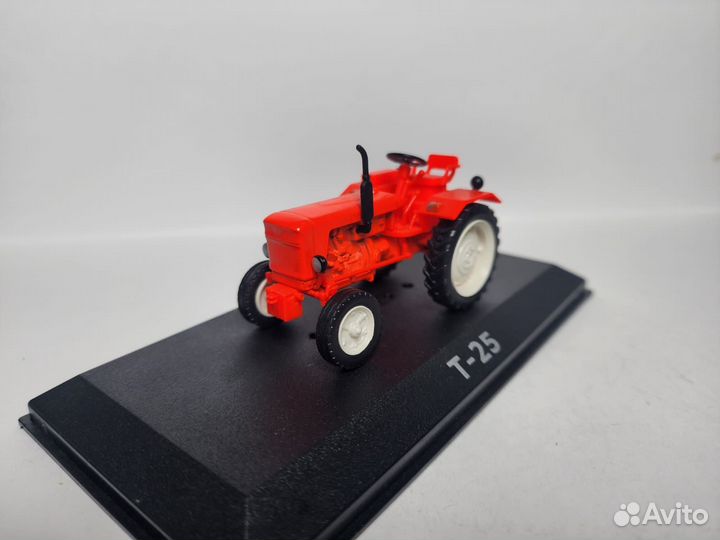 Т-25 Hachette 1:43