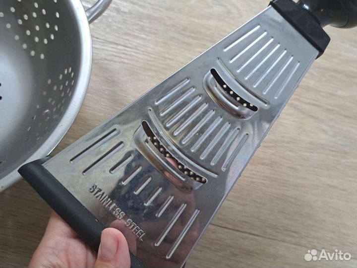 Кухонная утварь, Тёрка и дуршлаг