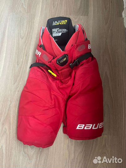 Хоккейные шорты bauer ultrasonic INT