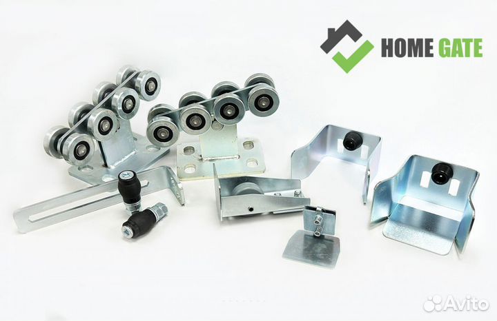 Комплектующие для откатных ворот кав KIT3RUS