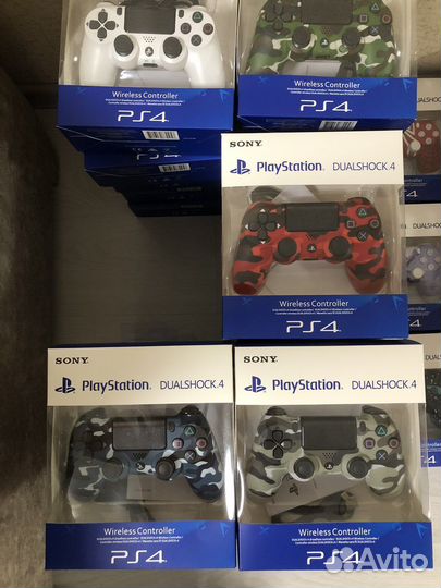 Геймпады новые