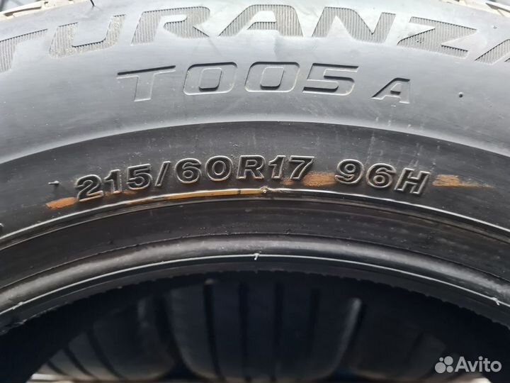 Bridgestone Turanza T005A 215/60 R17 96H