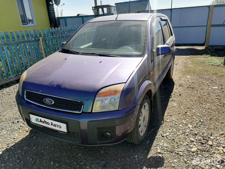 Ford Fusion 1.4 МТ, 2007, 180 000 км