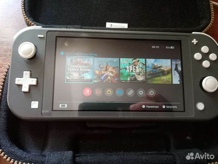 Nintendo switch lite