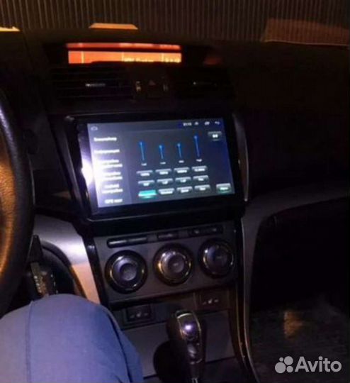 Магнитола Mazda 6 gh