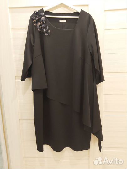 Платье женское вечернее 62 размер