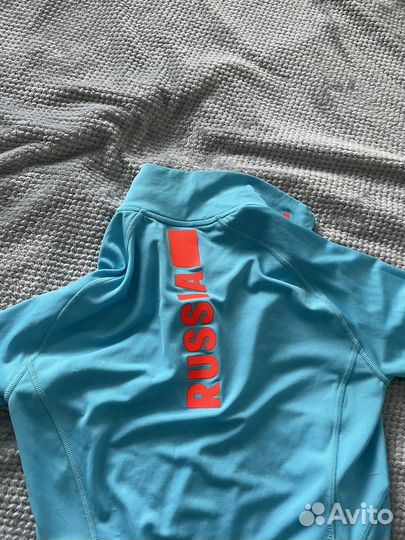 Экиперовка сборной России водолазка Adidas