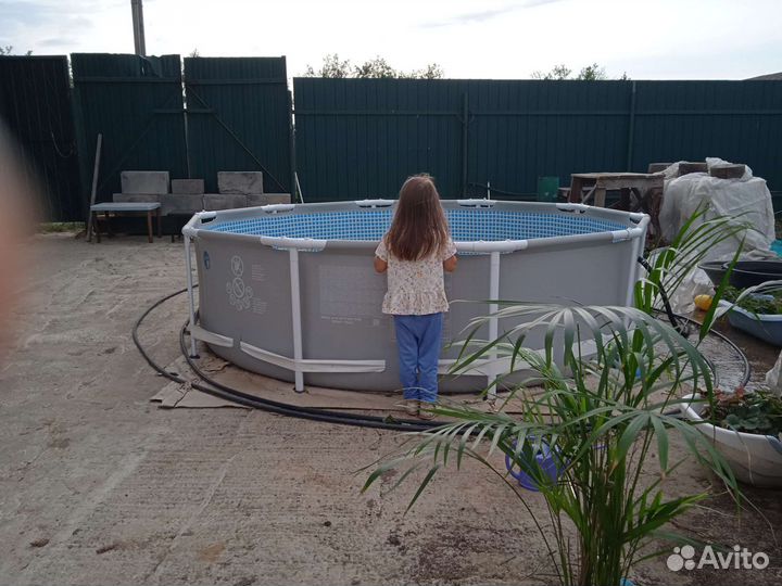 Бассейн бу 3м