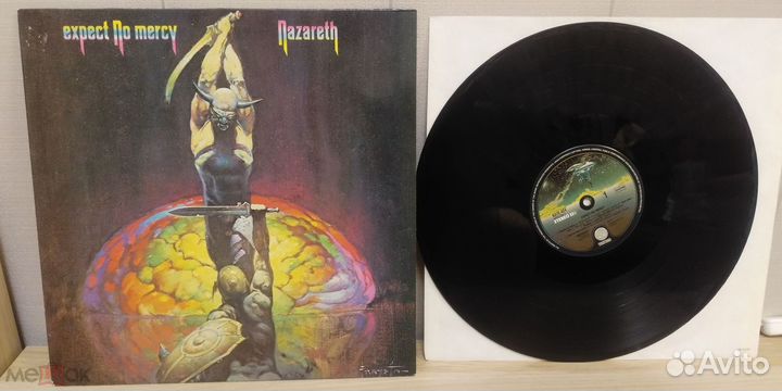 Nazareth-Expect No Mercy1977 оригинальный голландс