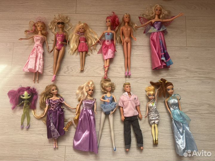 Кукла-барби