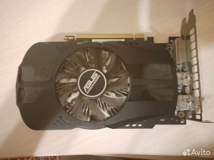 Видеокарта rx550