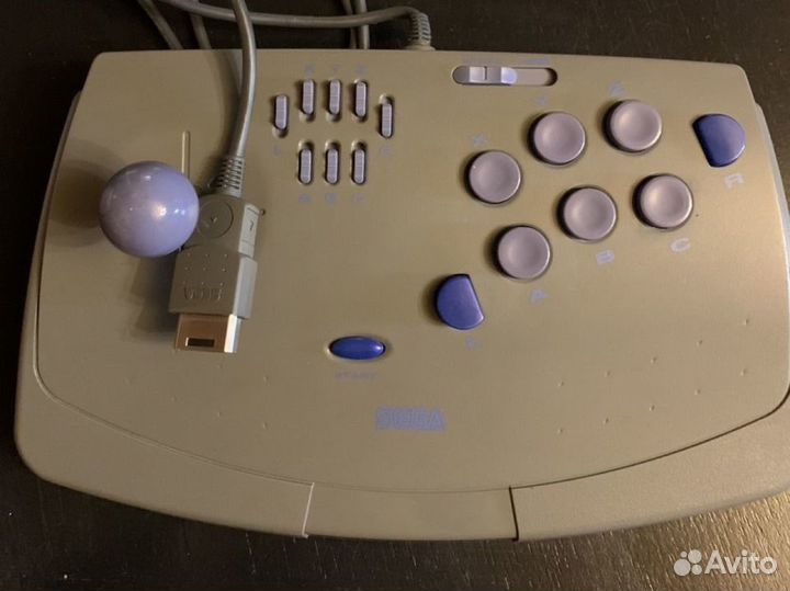 Оригинальный аркадный джойстик для sega suturn