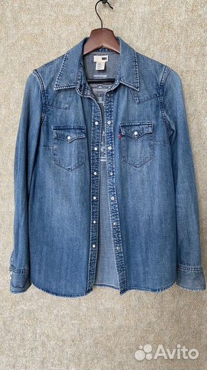 Рубашка джинсовая женская Levis оригинал