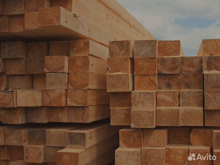 Качественные постройки с брусом из лиственницы