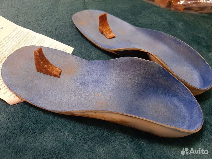 Ортопедические стельки orto Fun Tech