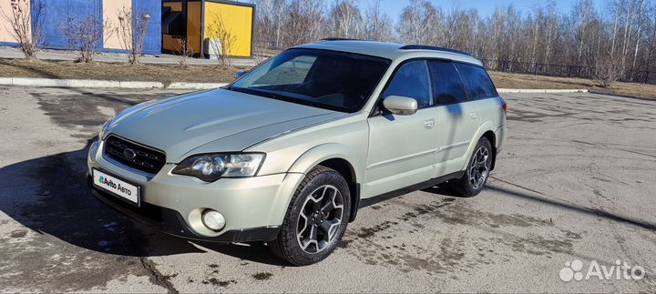 Subaru Outback 2.5 МТ, 2005, 418 000 км