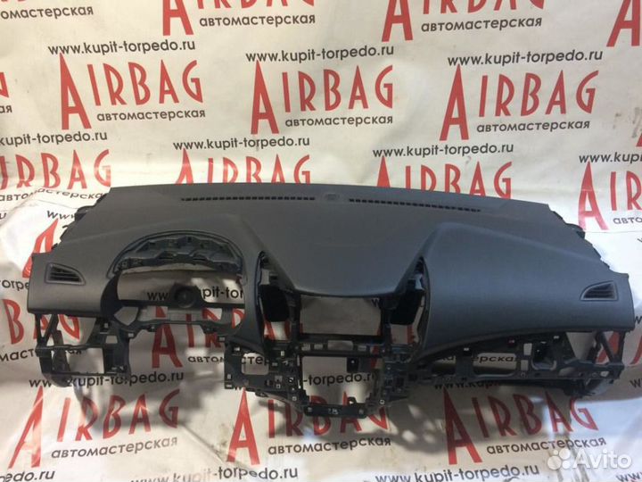 Airbag пассажира на Hyndai I40 (мягкая)