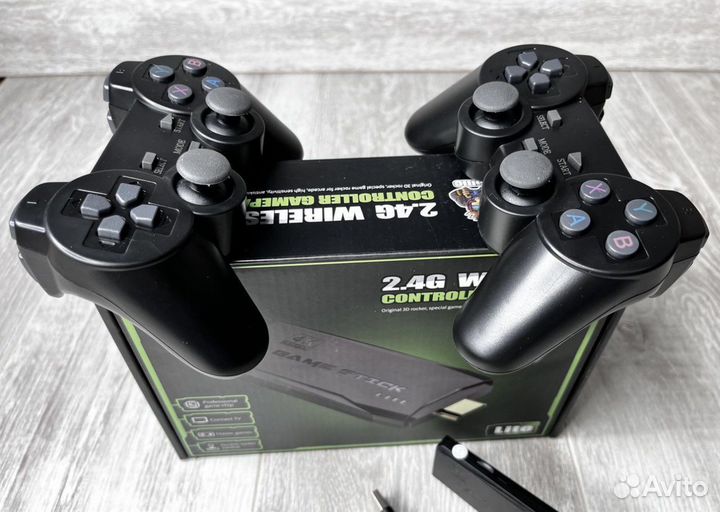 Игровая приставка Game Stick lite