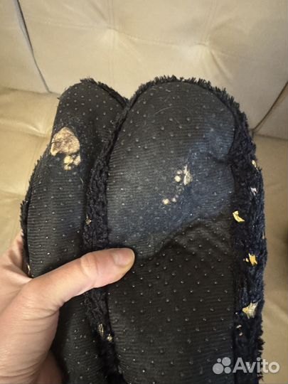 Тапочки домашние 36-38й размер