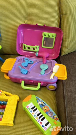 Пакет игрушек для девочки 3-4 года