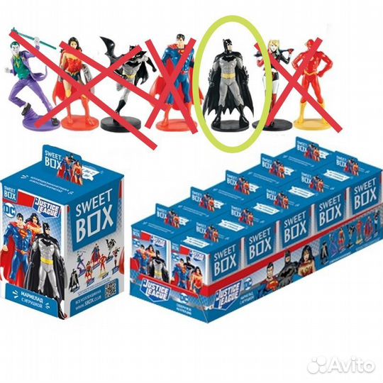 Sweet box Тачки, Парк юр периода, Щенячий патруль