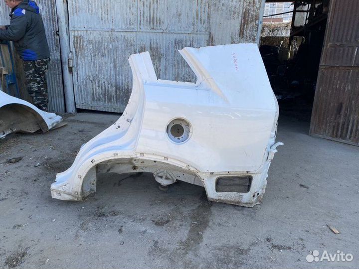 Крыло заднее левое Kia Sorento 2009-2012