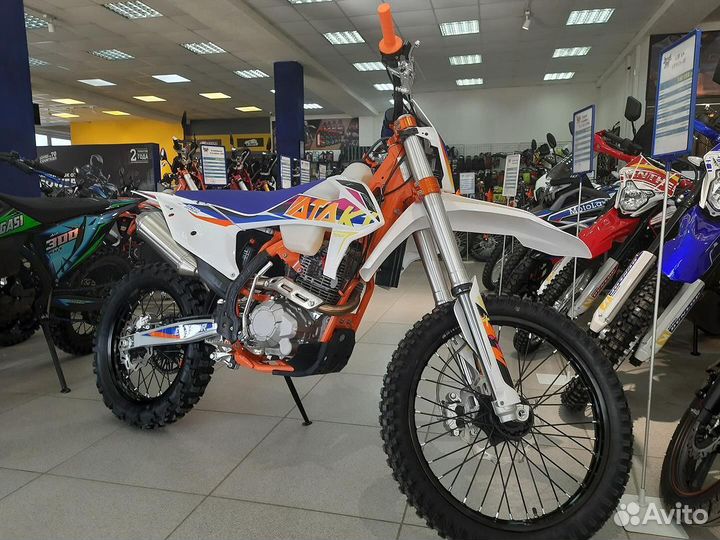 Мотоцикл Ataki EF250R