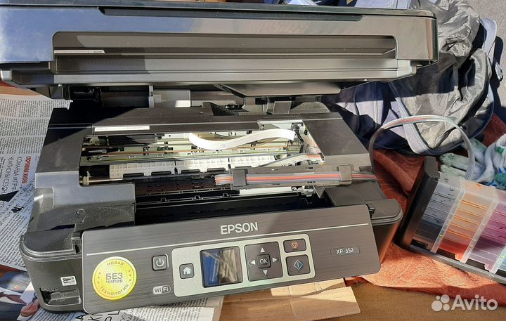 Принтер мфу Epson хр-352