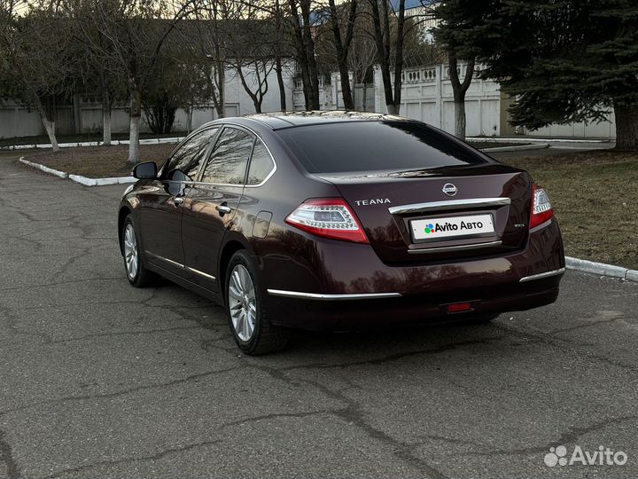 Nissan Teana 2.5 CVT, 2012, 170 000 км