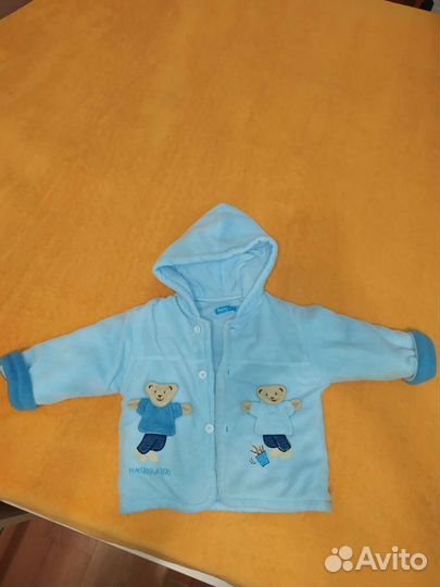 Флисовая куртка