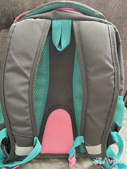 Рюкзак школьный для девочки grizzly