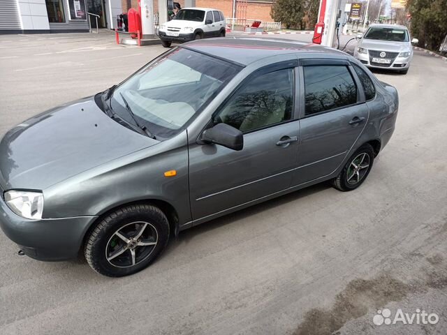 LADA Kalina 1.6 МТ, 2010, 134 000 км