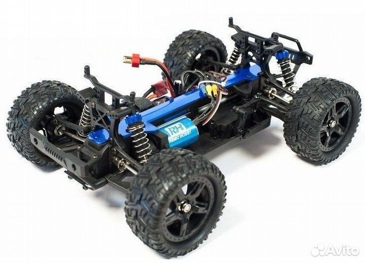 Радиоуправляемый монстр Remo Hobby smax 1:16