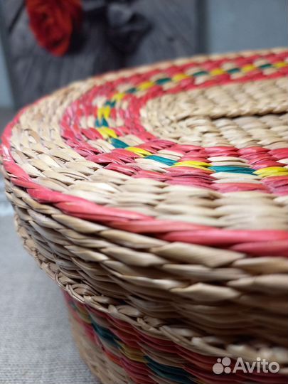 Соломенная шкатулка